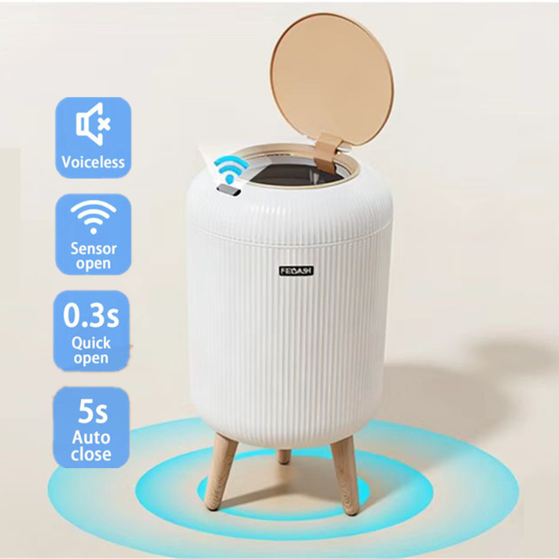 Smart Home Junkie - Automatyczny kosz na śmieci z czujnikiem