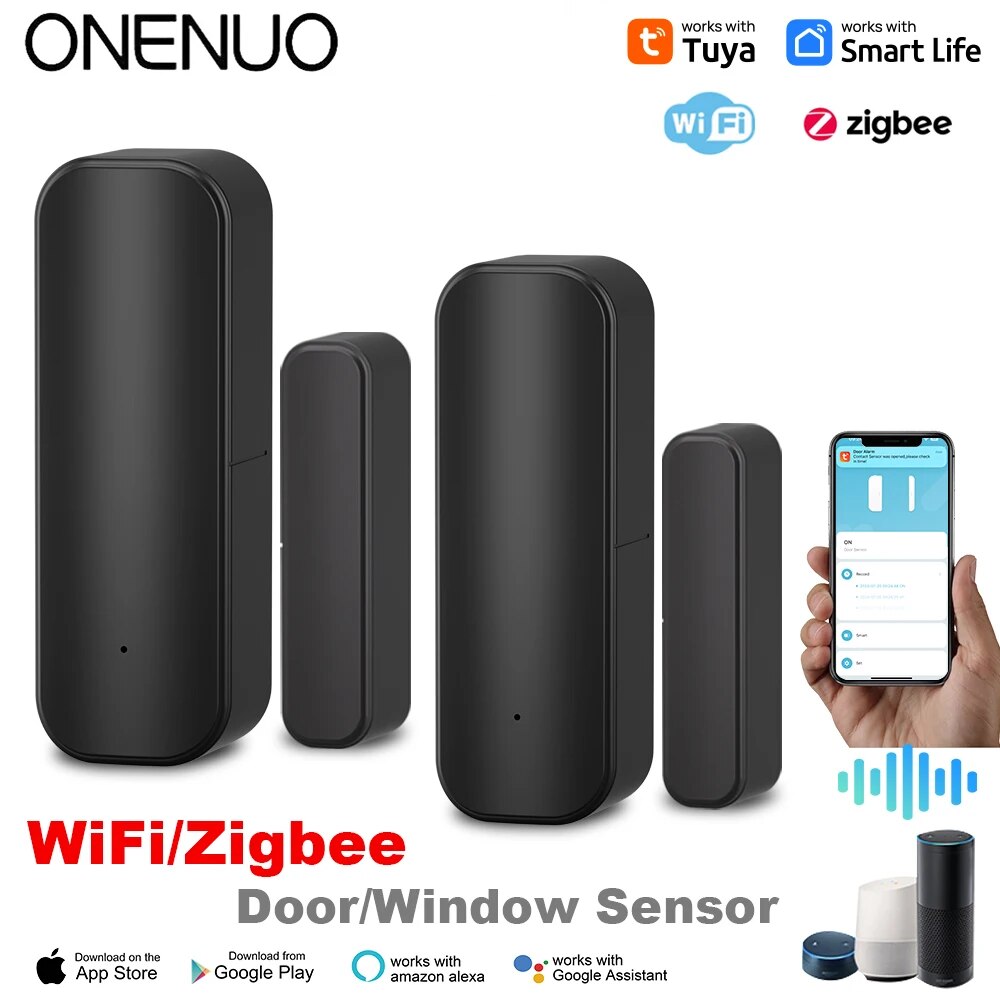 Smart Home Orvibo - Tuya WiFi/ZigBee czujnik do okien drzwi