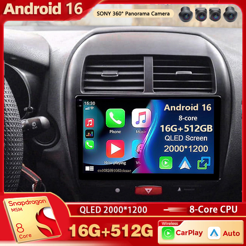 Smart Home Orvibo - Android 16 do Mitsubishi ASX 1