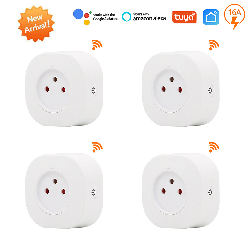 Smart Home Europe - Izrael IL 16A inteligentne gniazdo WiFi