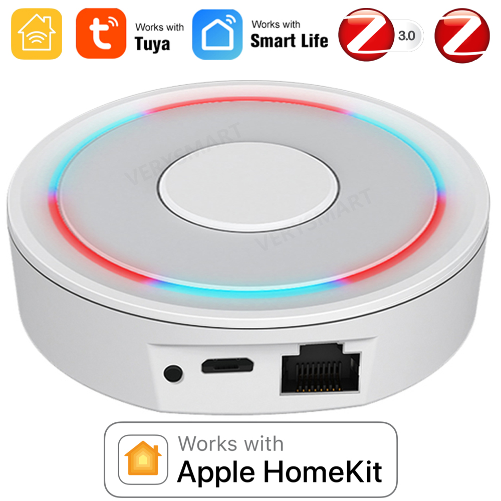 Smart Home Gadgets - HomeKit ZigBee Gateway Hub inteligentny dom