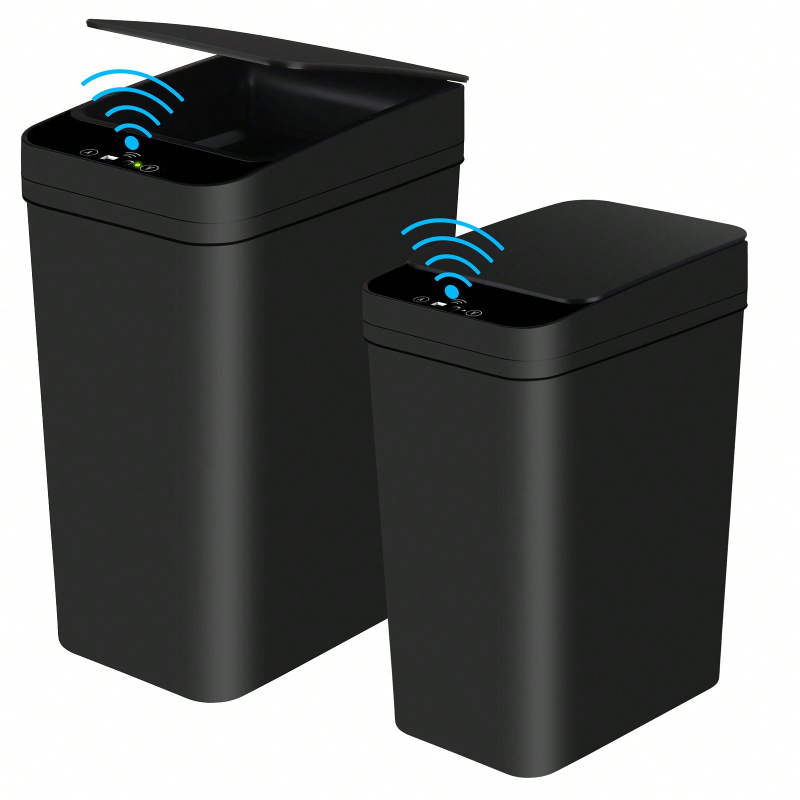 Smart Home Junkie - Zestaw 2 szt. automatycznych koszy na