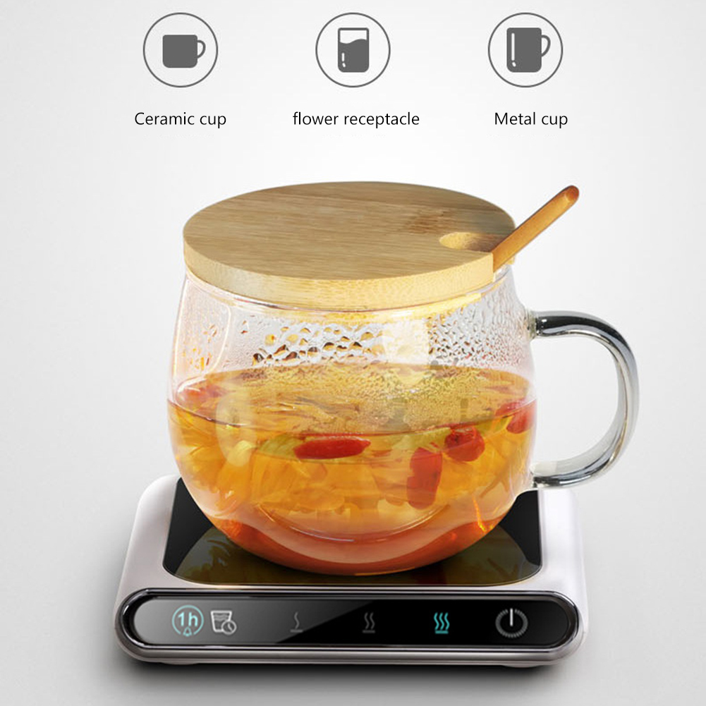 Smart Home Gadgets - Przenośna podkładka grzewcza pod kubek, termostatyczna,