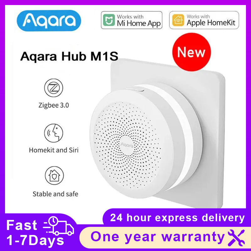 Smart Home Hub Xiaomi - 2024 Najnowszy inteligentny koncentrator Aqara M1S