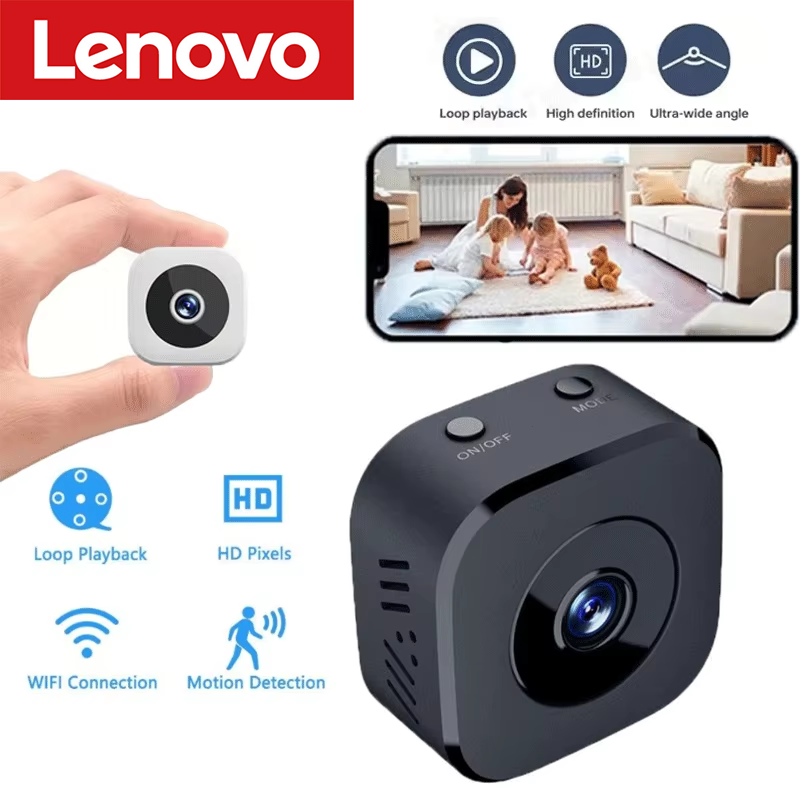 Smart Home Energy Monitor - Lenovo6K Mini Kamera Bezprzewodowa 2.4G WiFi