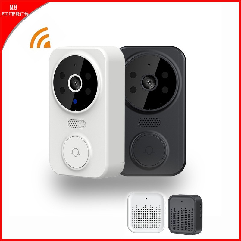 Smart Home Video Doorbell - Inteligentny dzwonek do drzwi Tuya WIFI,