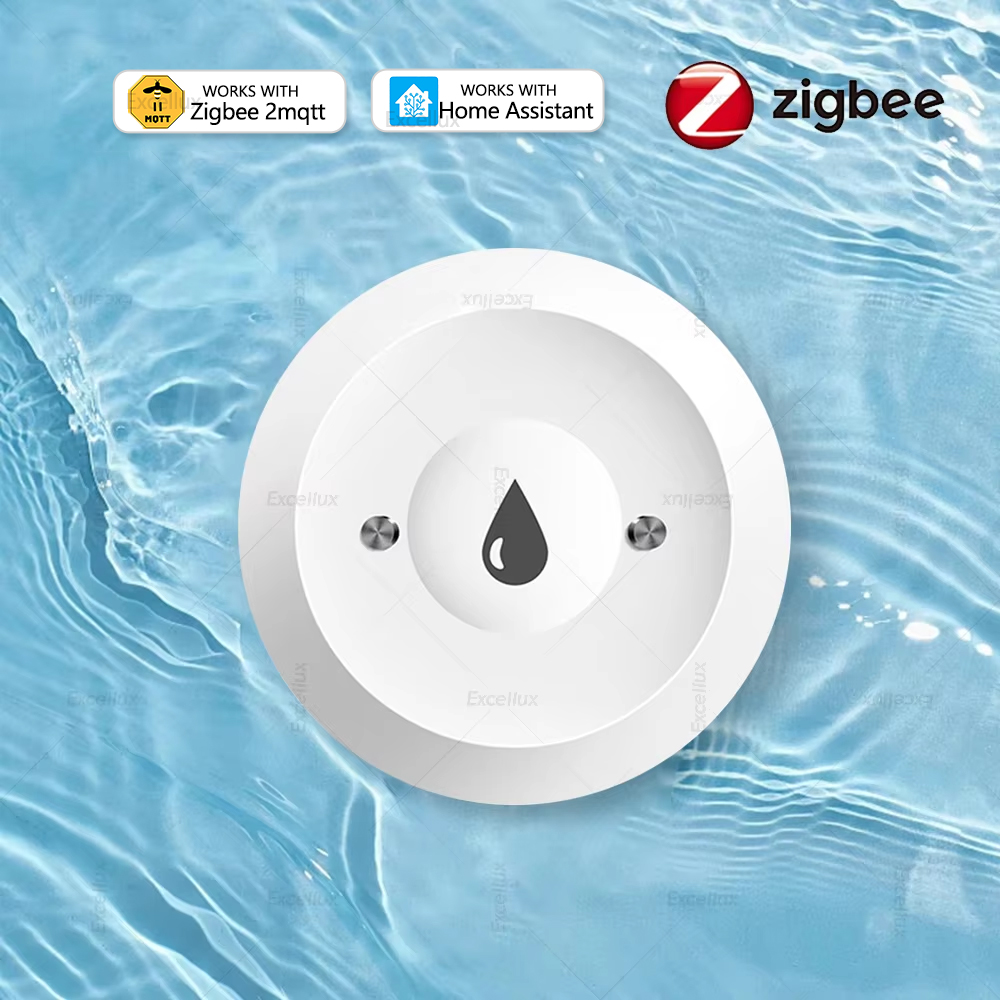 Smart Home Gadgets - Detektor wody Zigbee czujnik wycieku Alarm