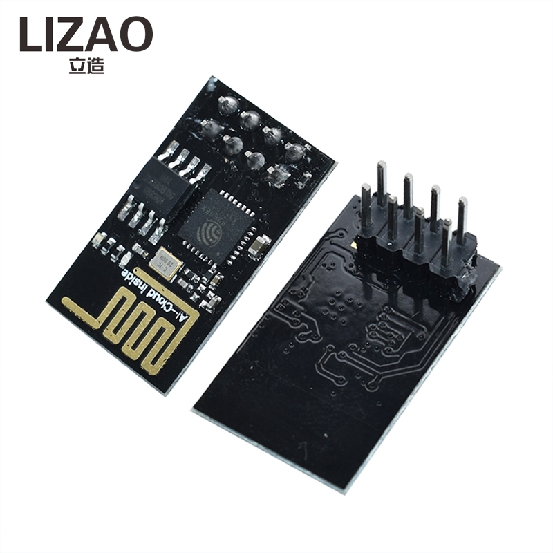 Smart Home Esp8266 - Moduł WiFi LIZAO ESP8266 ESP-01S, ulepszona