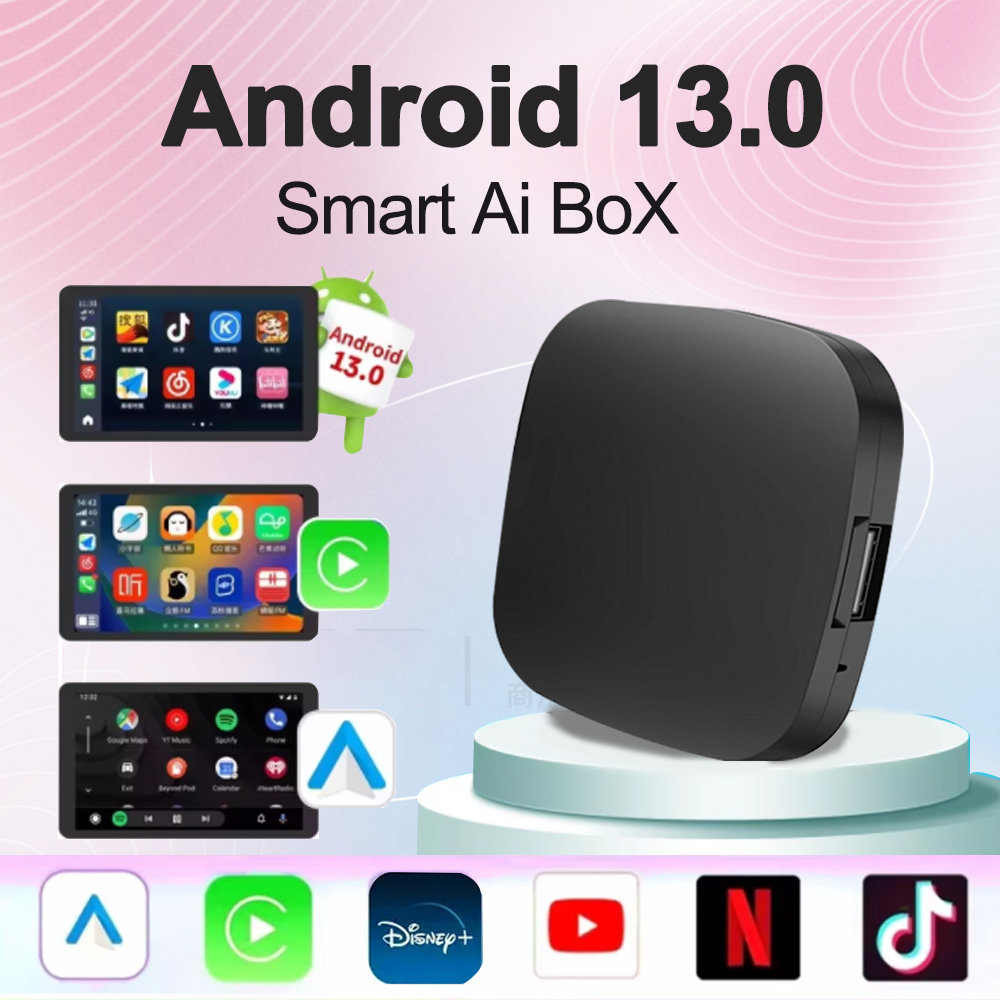 Smart Home Orvibo - Android 13 Carplay AI Box Bezprzewodowy