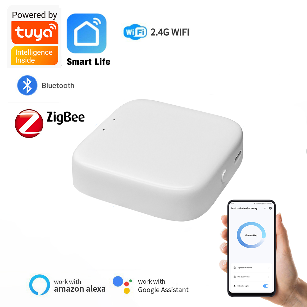 Smart Home Gira - Bramka Zigbee Urządzenia Tuya Bluetooth Przewodowy