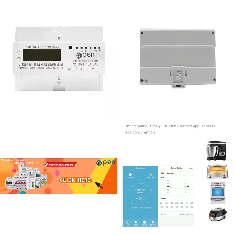 Smart Home Remote - Inteligentny licznik energii z ochroną przed