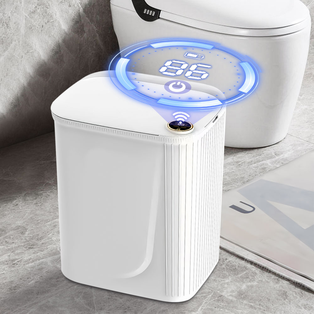 Smart Home Junkie - Inteligentny kosz na śmieci 20L z