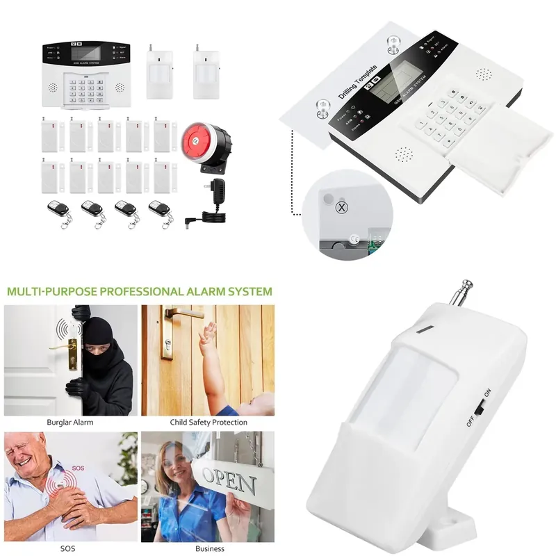 Smart Home Remote - Zestaw alarmowy do domu z automatycznym