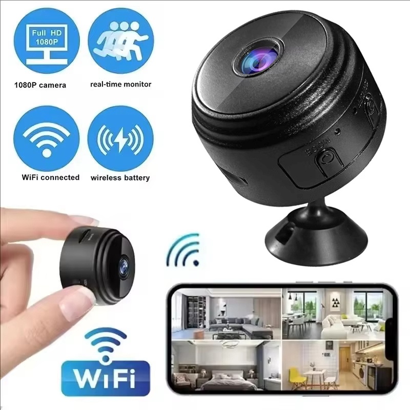 Smart Home News - Kamery A9 Mini 1080P WiFi Smart