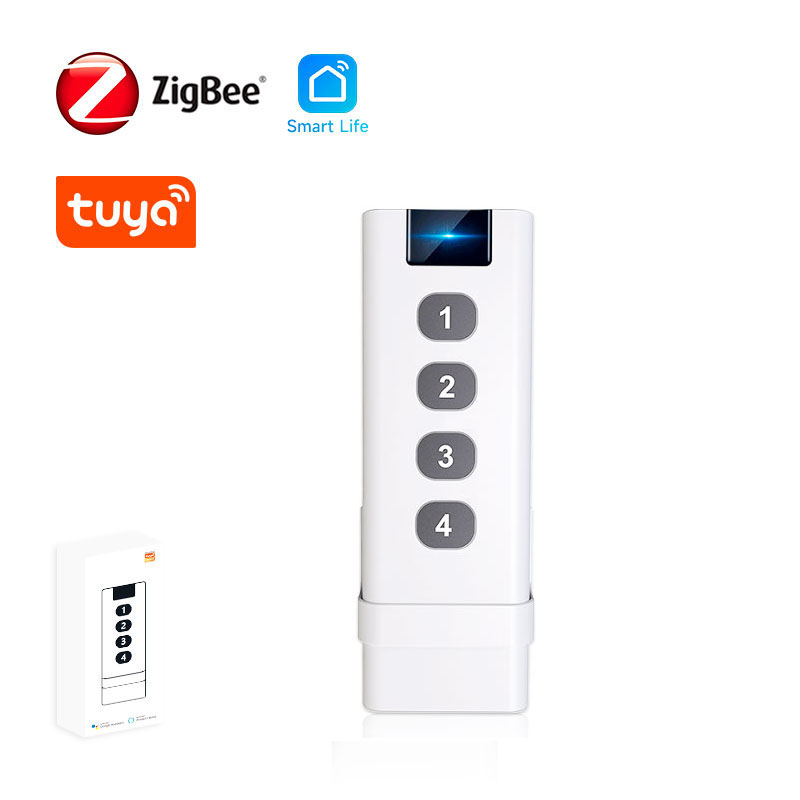 Smart Home Hub Xiaomi - Tuya ZigBee Smart Scene Switch 1-4