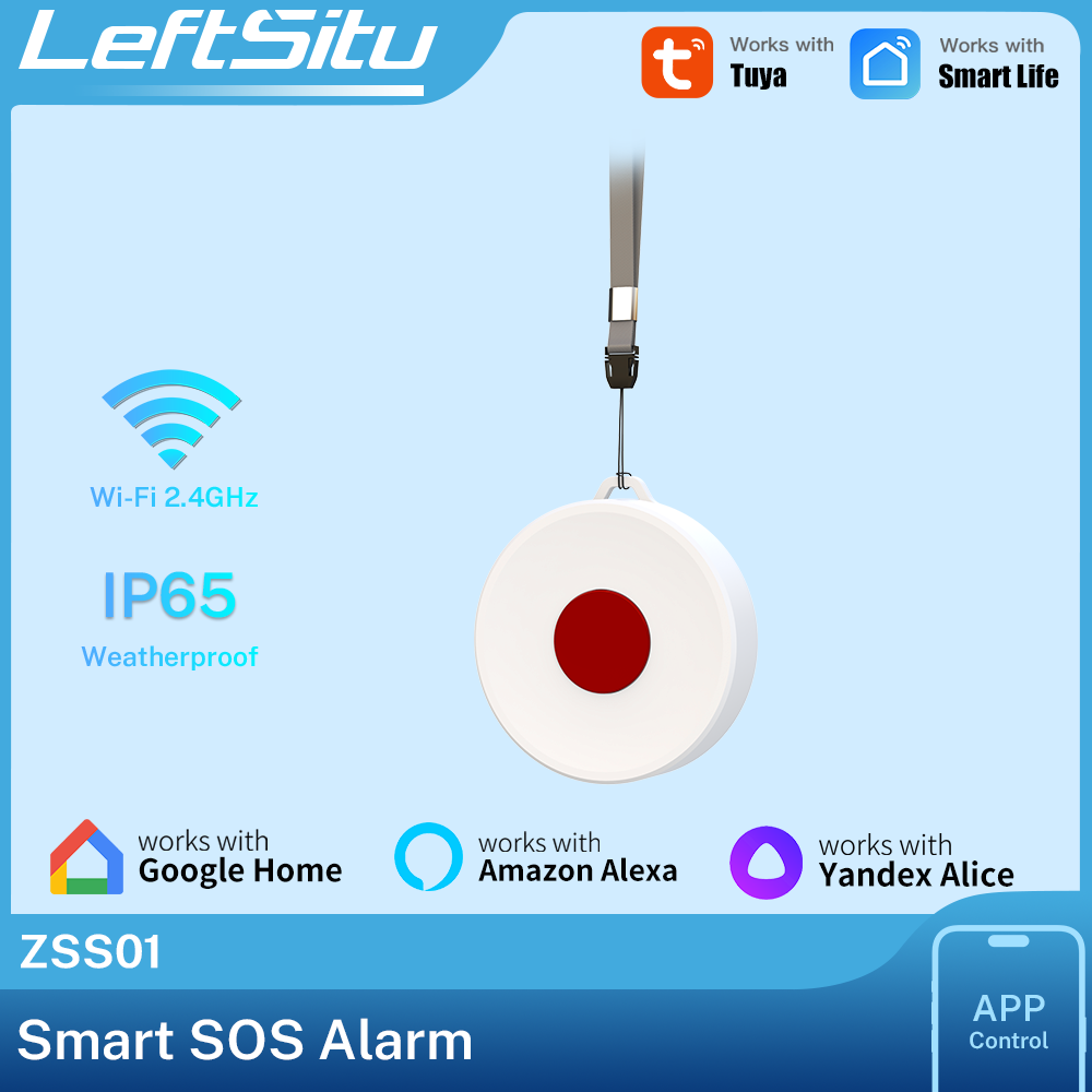 Smart Home Remote - Inteligentny przycisk Tuya ZigBee IP65, bezprzewodowy