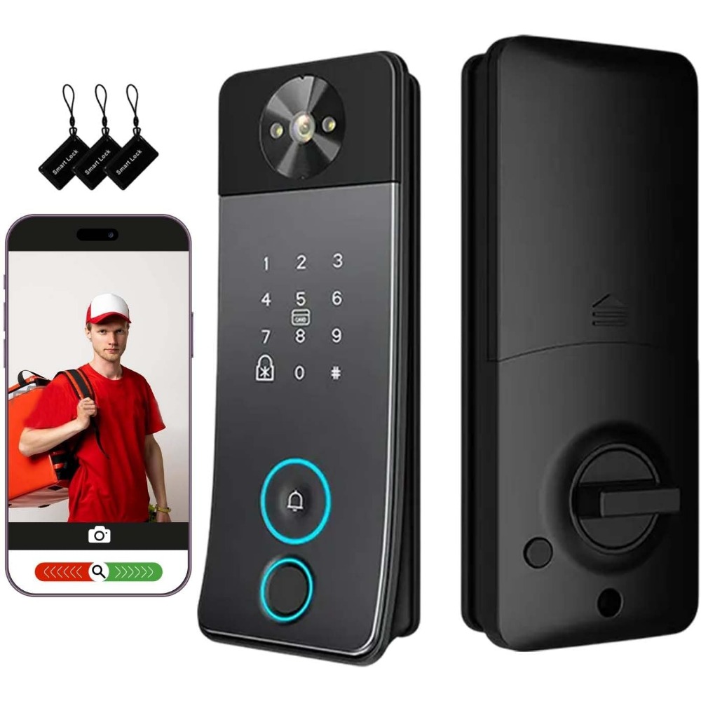 Video Doorbell - Inteligentny zamek do drzwi z kamerą,