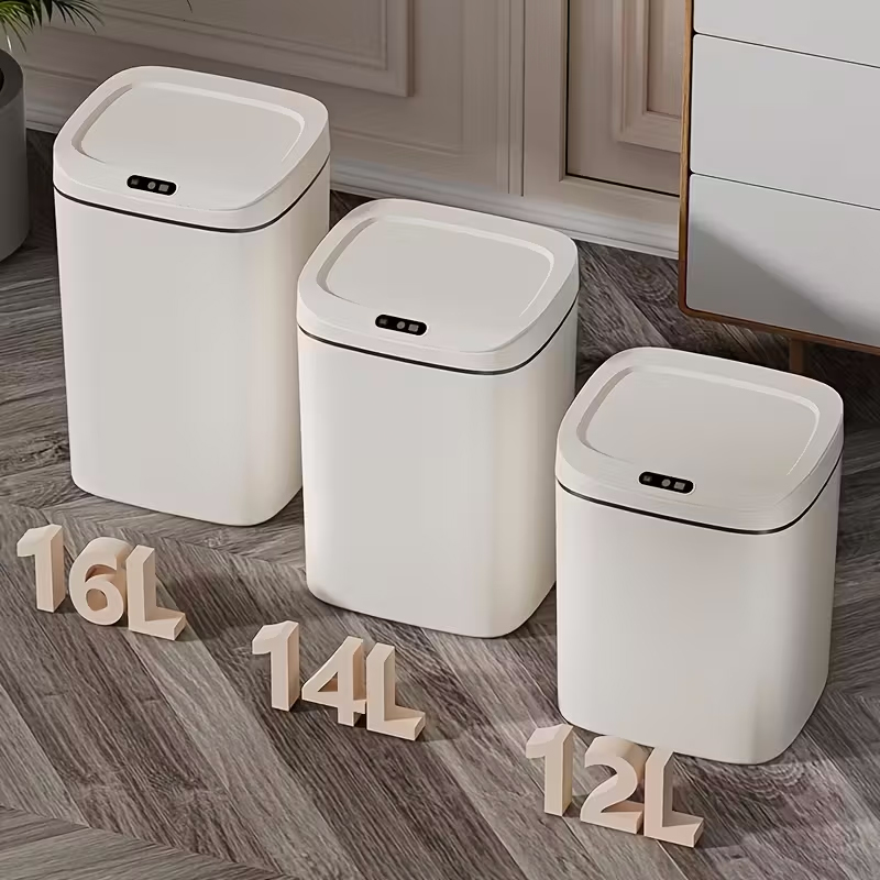 Smart Home Junkie - 1 szt. Inteligentny kosz na śmieci
