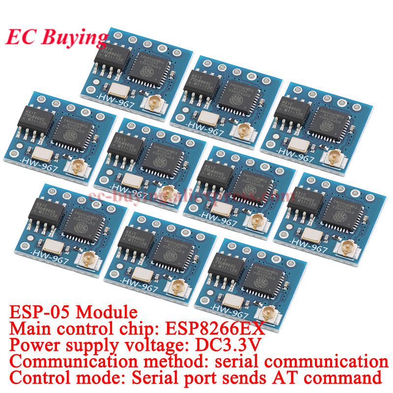 Smart Home Esp8266 - 10 szt./1 szt. ESP-05 ESP8266 Szeregowy