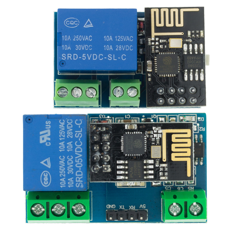 Smart Home Esp8266 - ESP8266 ESP-01 ESP-01S 5V moduł przekaźnika
