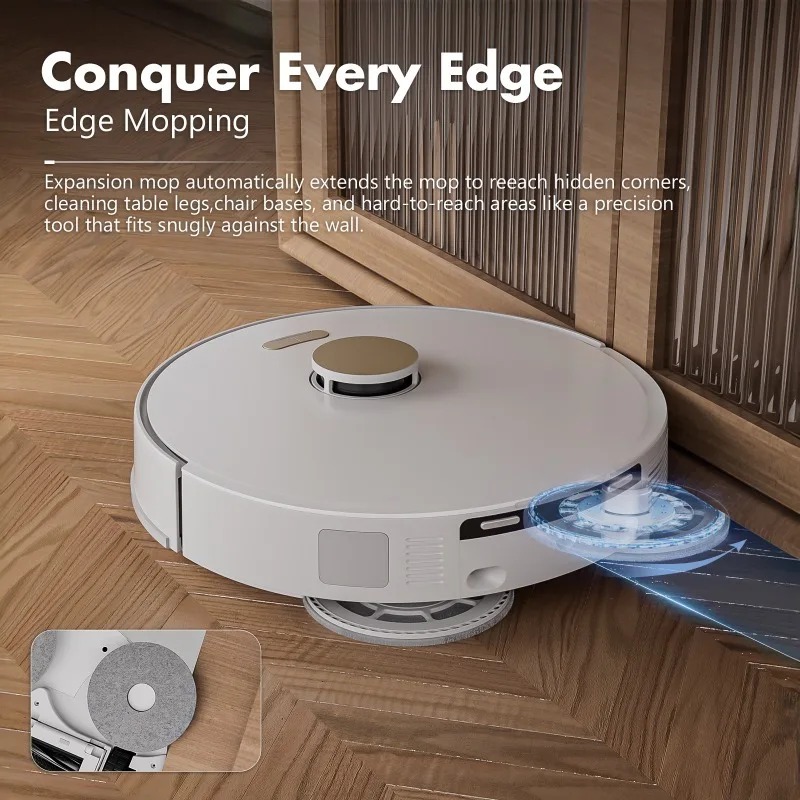 Smart Home Remote - Robot odkurzający, mopowanie na mokro i