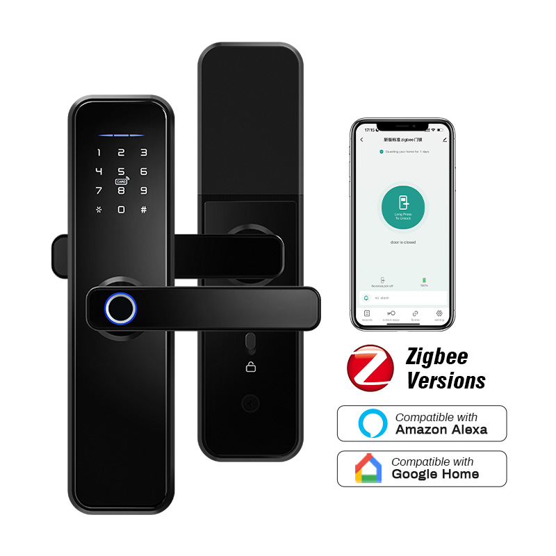 Airbnb Smart Home - Tuya Zigbee zamki do drzwi biometryczna