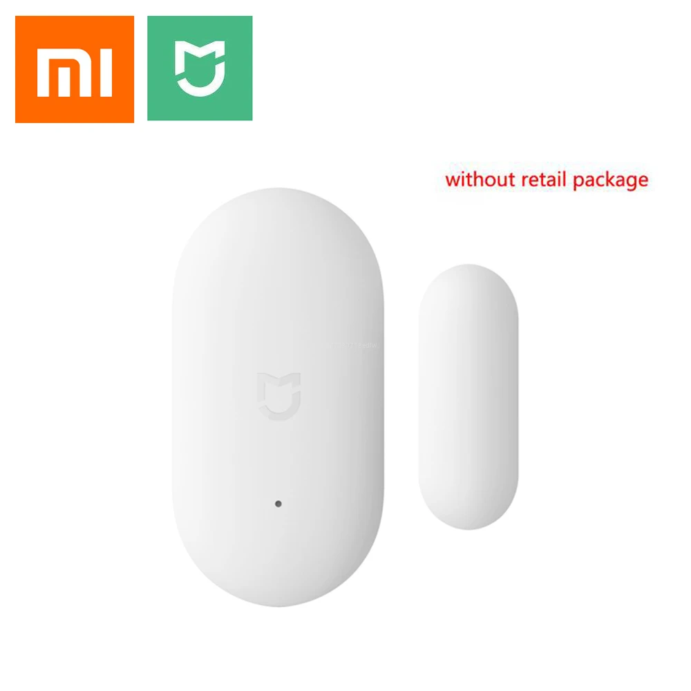 Smart Home Hub Xiaomi - Czujnik otwarcia drzwi/okien Xiaomi, kieszonkowy rozmiar,