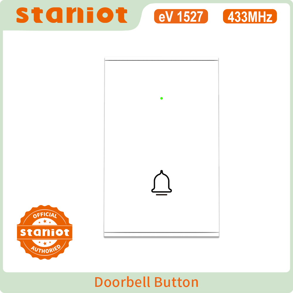 Smart Home Video Doorbell - Bezprzewodowy dzwonek do drzwi Staniot B100