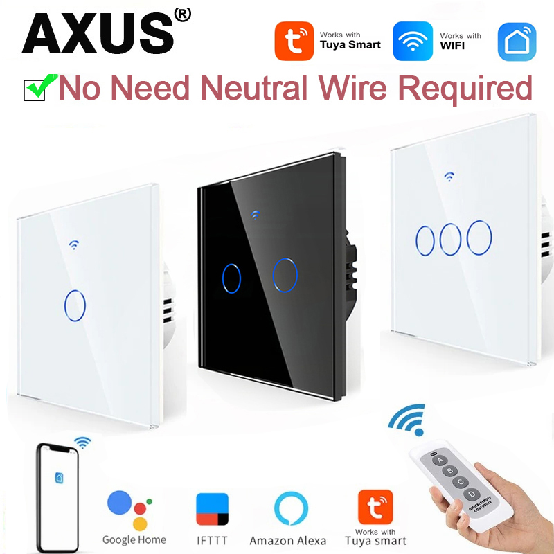 Smart Home Remote - Inteligentne włączniki światła AXUS EU WiFi,