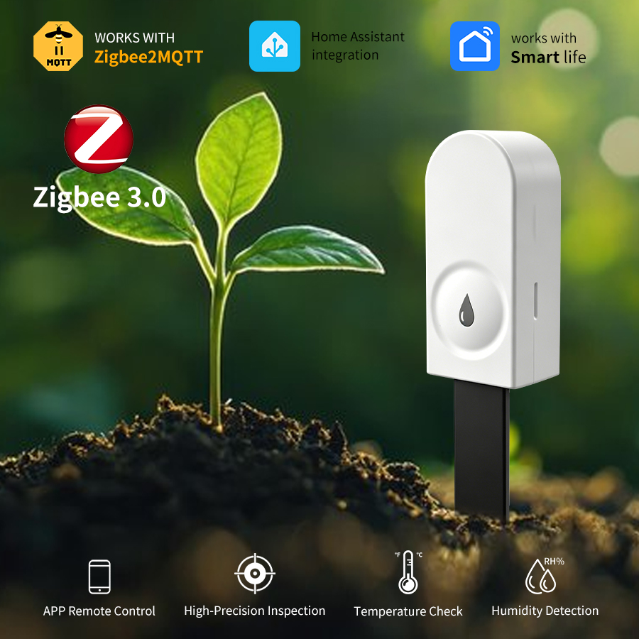 Smart Home Gadgets - Inteligentny tester gleby Zigbee 3.0, czujnik