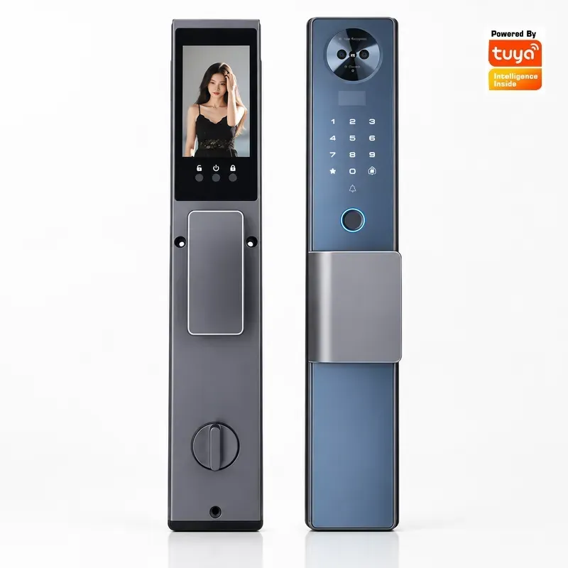 Video Doorbell - Inteligentny zamek z rozpoznawaniem twarzy, automatyczny