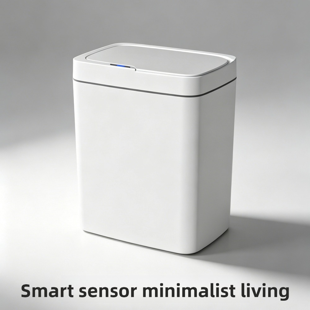 Smart Home Junkie - Inteligentny kosz na śmieci z czujnikiem,