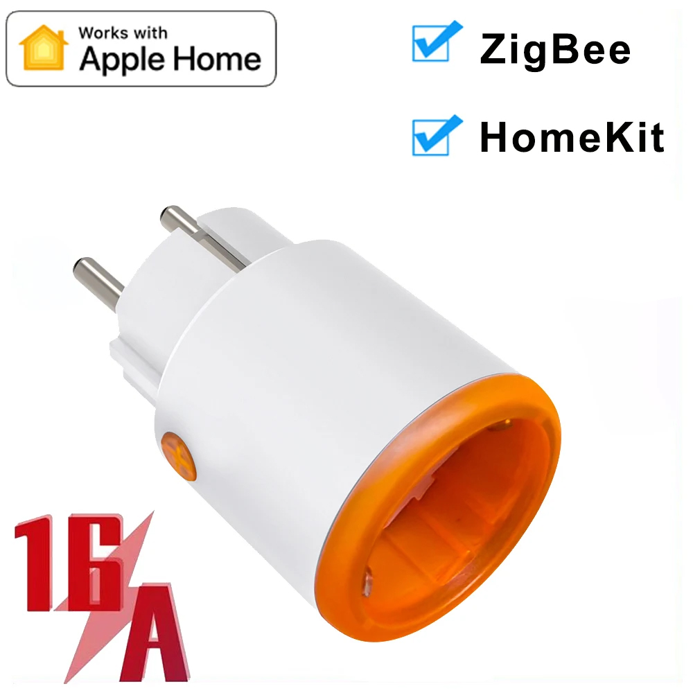 Smart Home Energy Monitor - Inteligentne gniazdko Zigbee 3680W 16A z