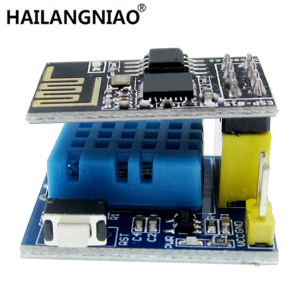 Smart Home Esp8266 - ESP8266 ESP-01 ESP-01S DHT11 moduł czujnika