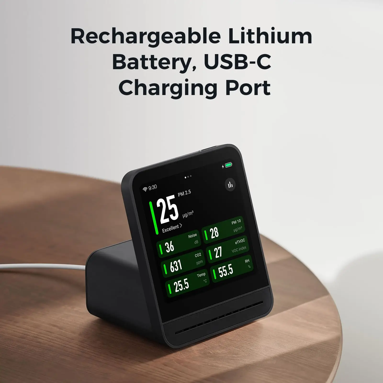 Smart Home News - Czujnik jakości powietrza Qingping Air Detector