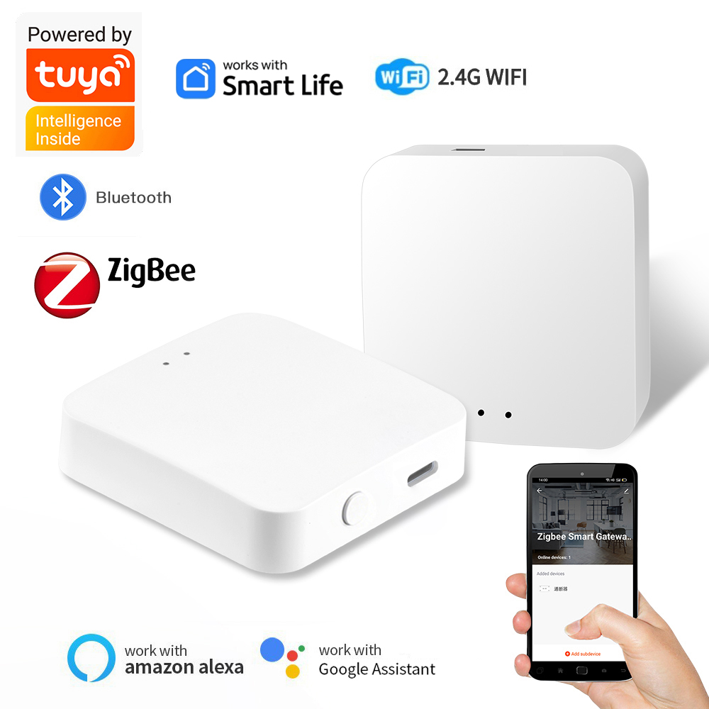 Smart Home Hub Xiaomi - Bramka Tuya Smart LifeAPP Multi-mode Gateway