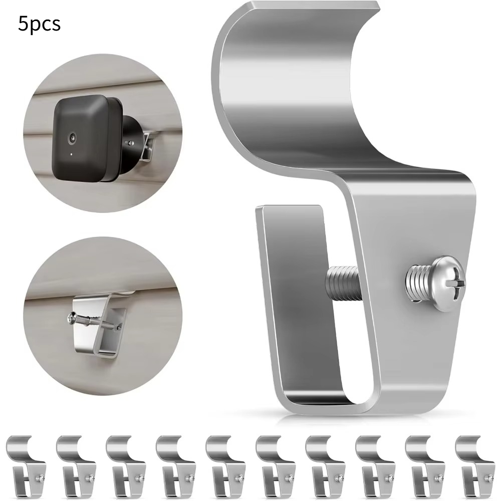 Video Doorbell - 5 sztuk – haczyki do montażu