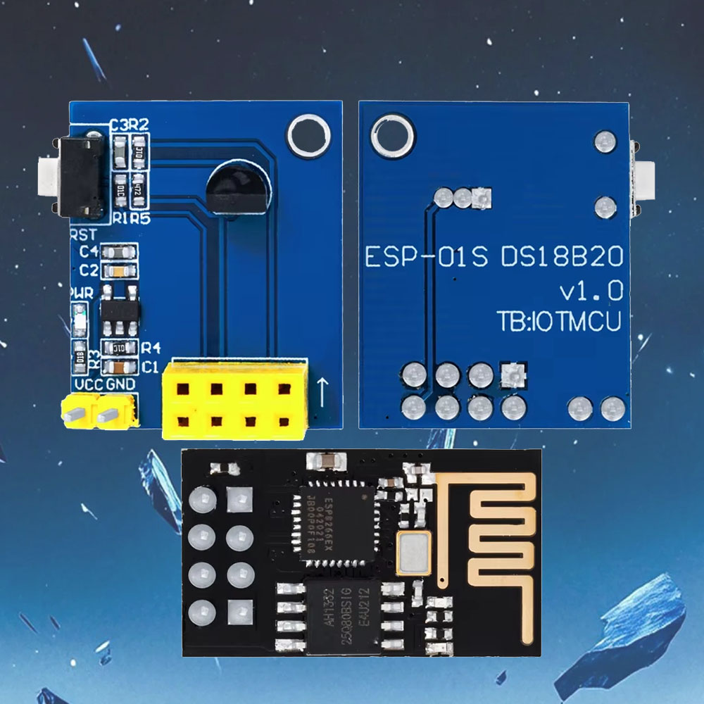 Smart Home Esp8266 - Zestaw do samodzielnego montażu inteligentnego domu