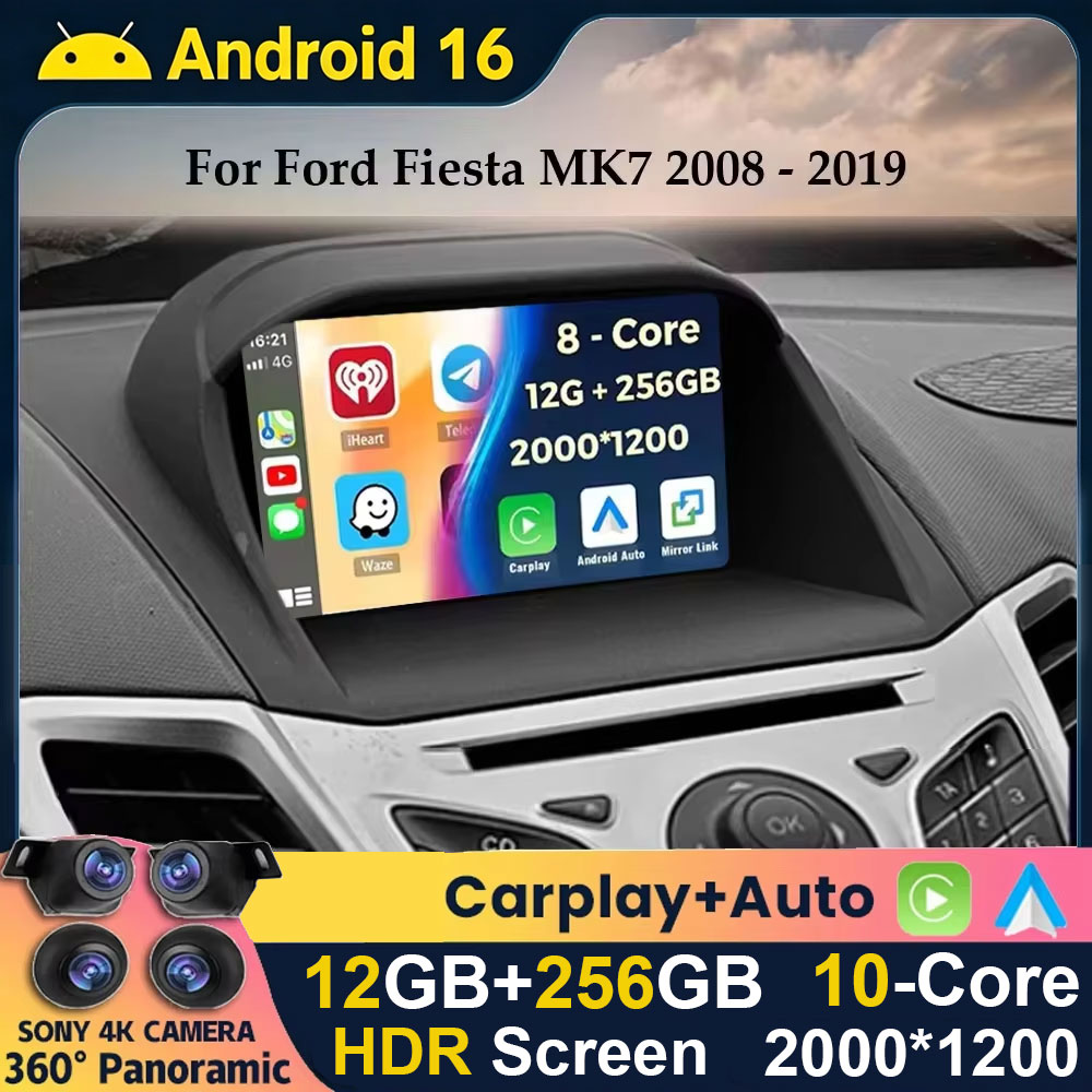 Smart Home Orvibo - Android 16 Carplay Auto do Forda