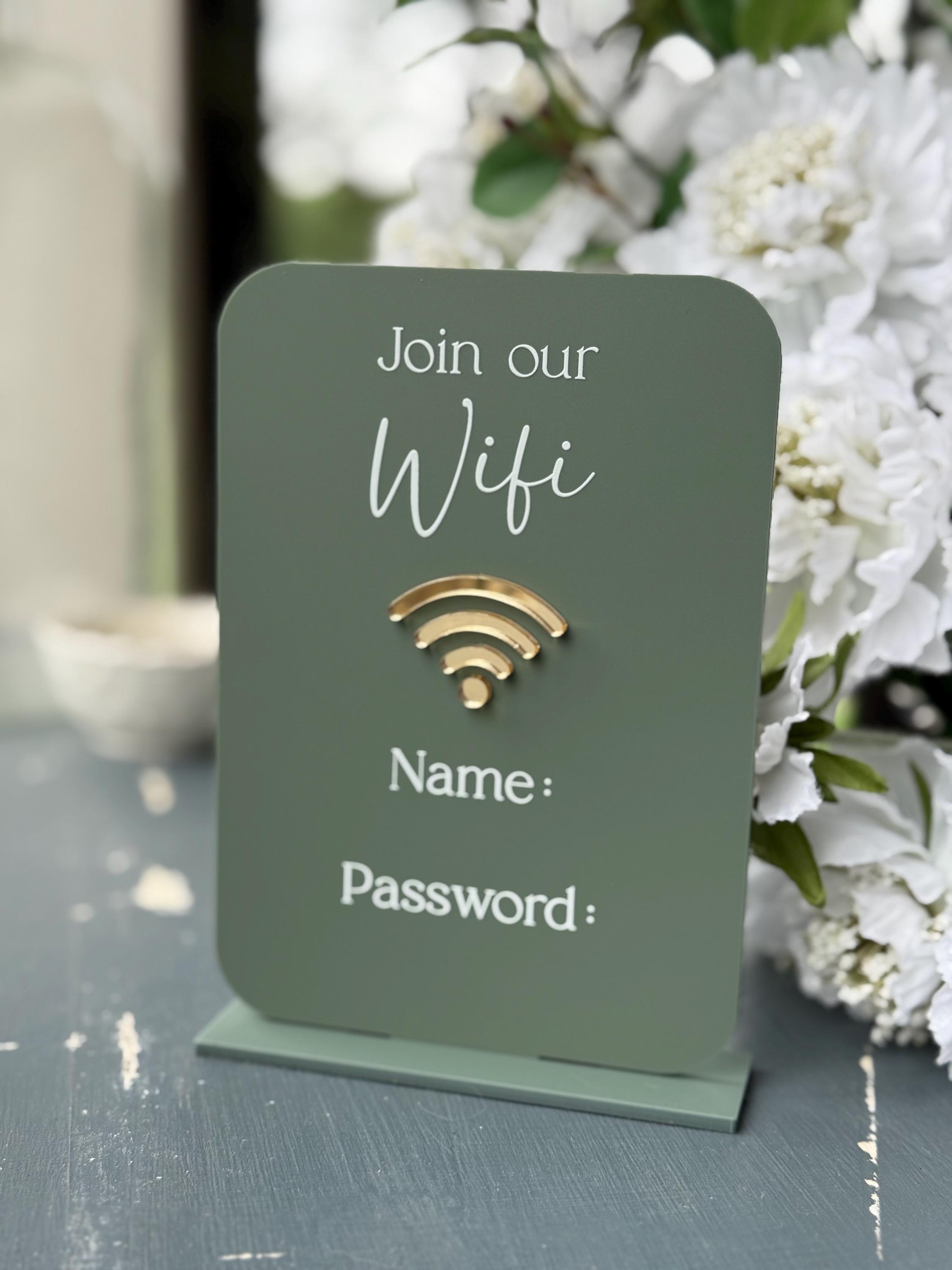 Airbnb Smart Home - Akrylowa karta płatnicza z kodem QR,