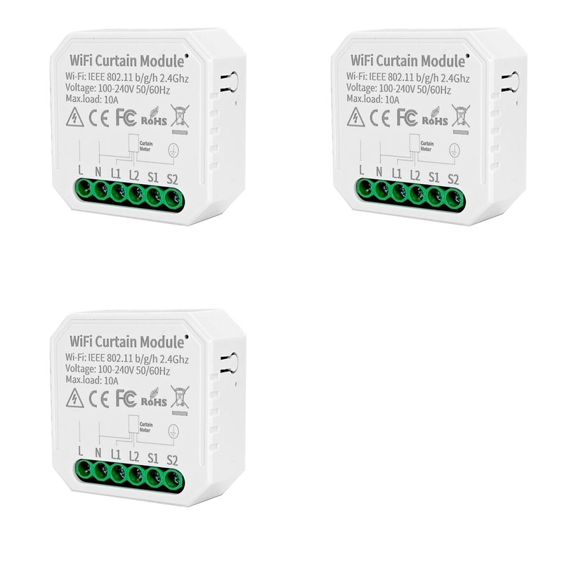 Smart Home Google - A27F-3X Tuya WIFI Inteligentny Moduł Sterowania