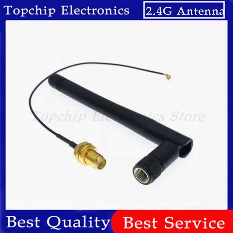 Smart Home Esp8266 - Antena WiFi 2,4 GHz, 3 dBi,
