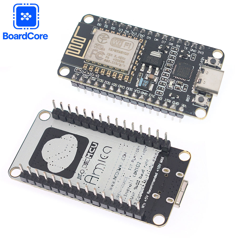 Smart Home Esp8266 - Płytka rozszerzeń ESP8266 NodeMCU Lua V3