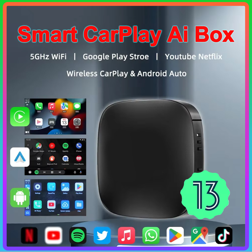 Smart Home Orvibo - Adapter CarPlay AI Box Bezprzewodowy CarPlay
