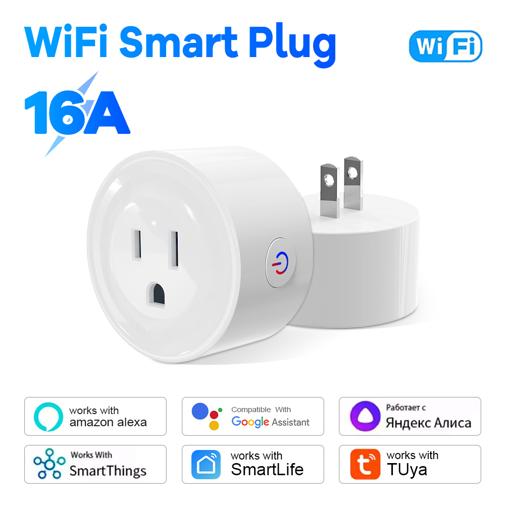 Smart Home Japan - Inteligentna wtyczka Tuya WiFi Japan 16A,