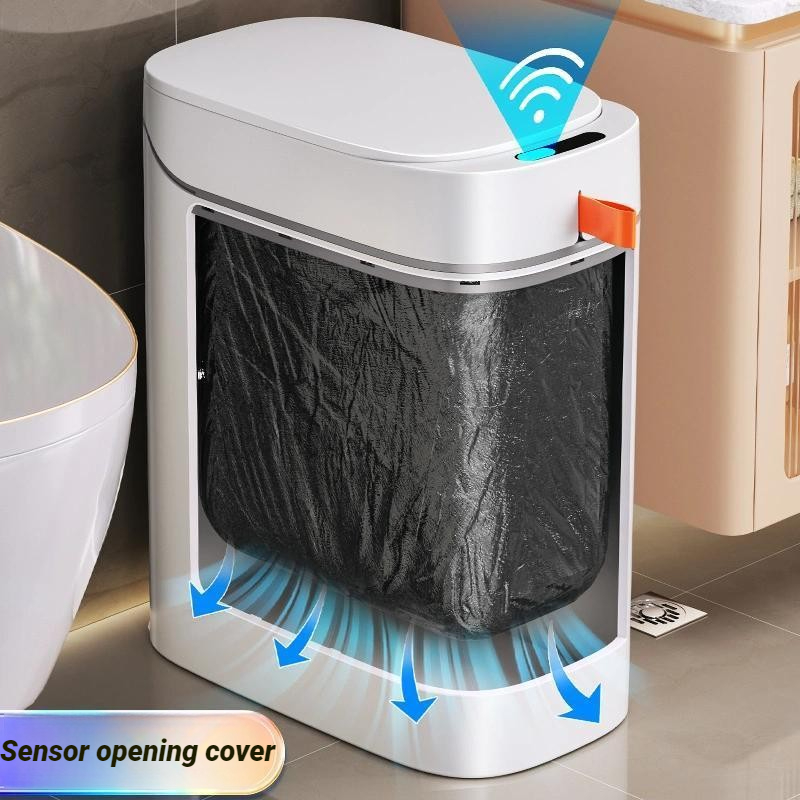 Smart Home Junkie - Inteligentny kosz na śmieci z pokrywą
