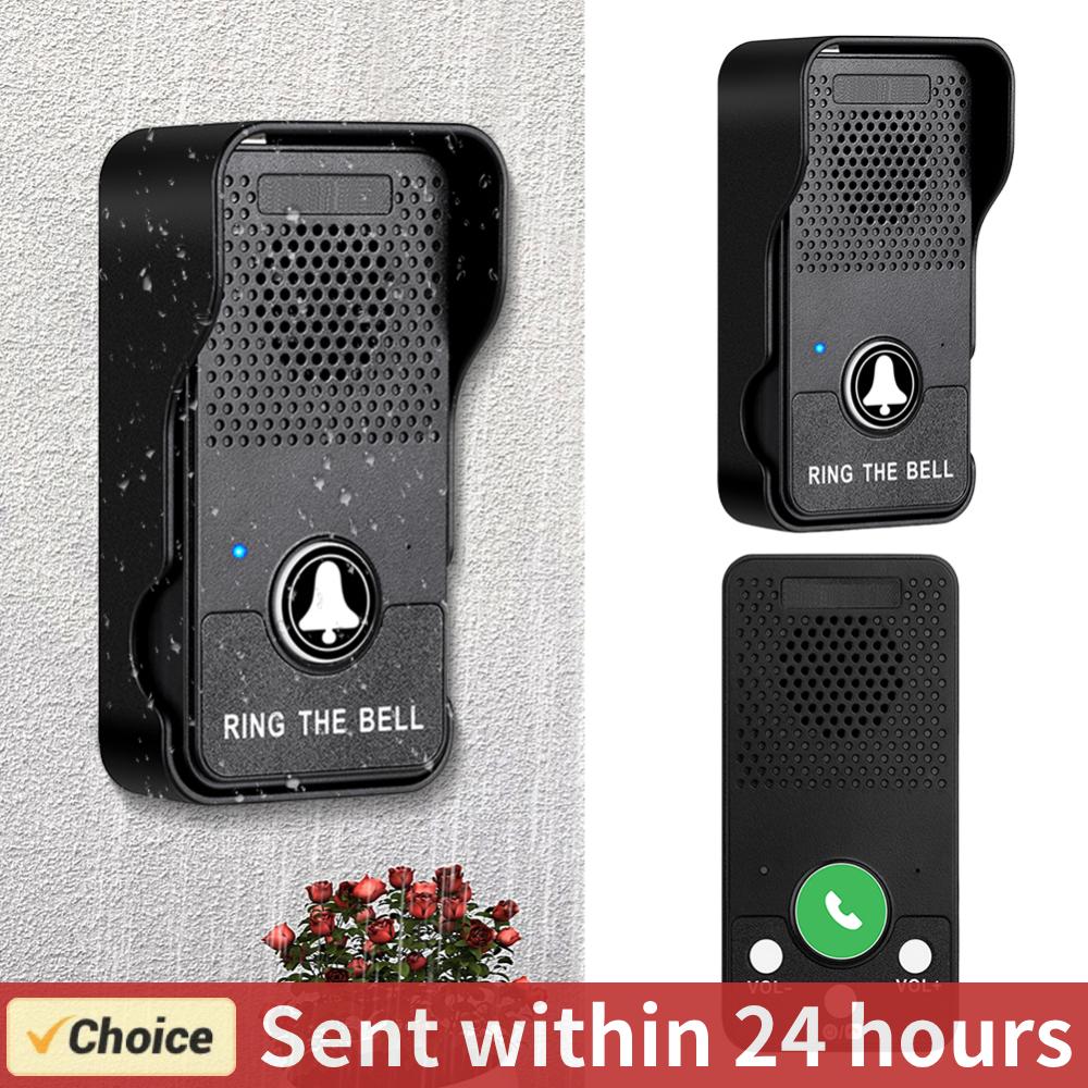 Smart Home Video Doorbell - Dzwonek Bezprzewodowy Akumulatorowy Bezdotykowy Kompletny Dwukierunkowy