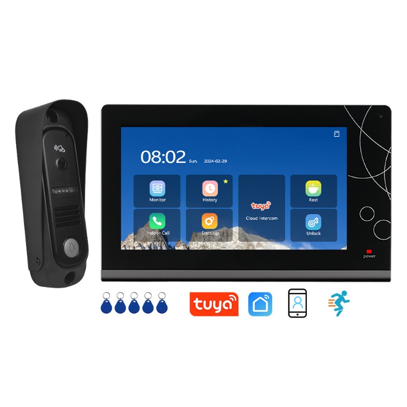 Smart Home Video Doorbell - Inteligentny dzwonek wideo do domu 7