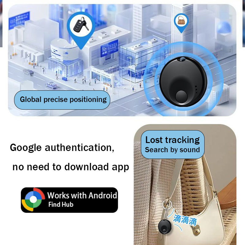 Smart Home Hub Xiaomi - Mini lokalizator antykradzieżowy do telefonów z