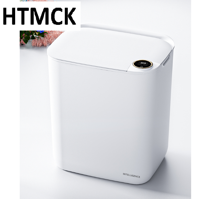 Smart Home Junkie - Inteligentny kosz na śmieci z czujnikiem,